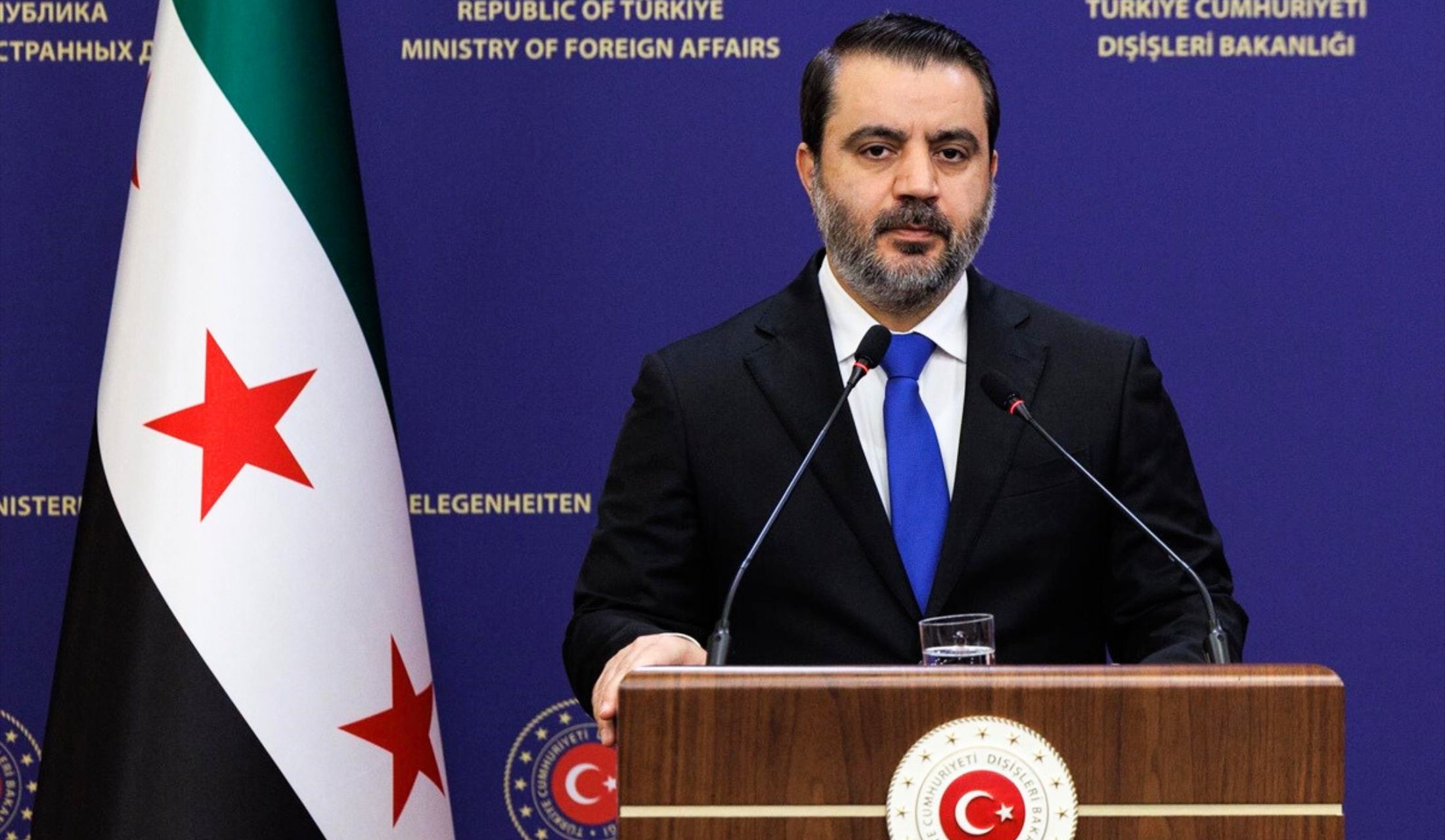 Suriye Dışişleri Bakanı Şeybani: İsrail ile Tüm Temaslarımız Kesildi