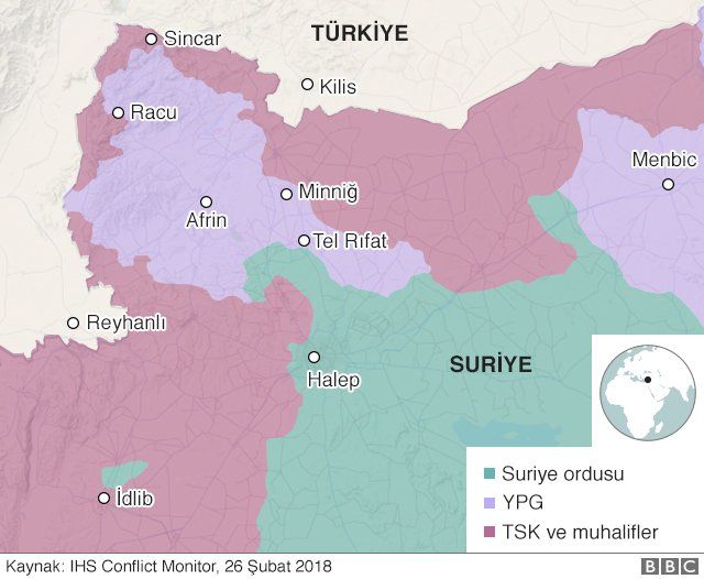 Suriye: Ebu Zuhur Üssü'nde Türk Askeri Varlığı Planı Yok