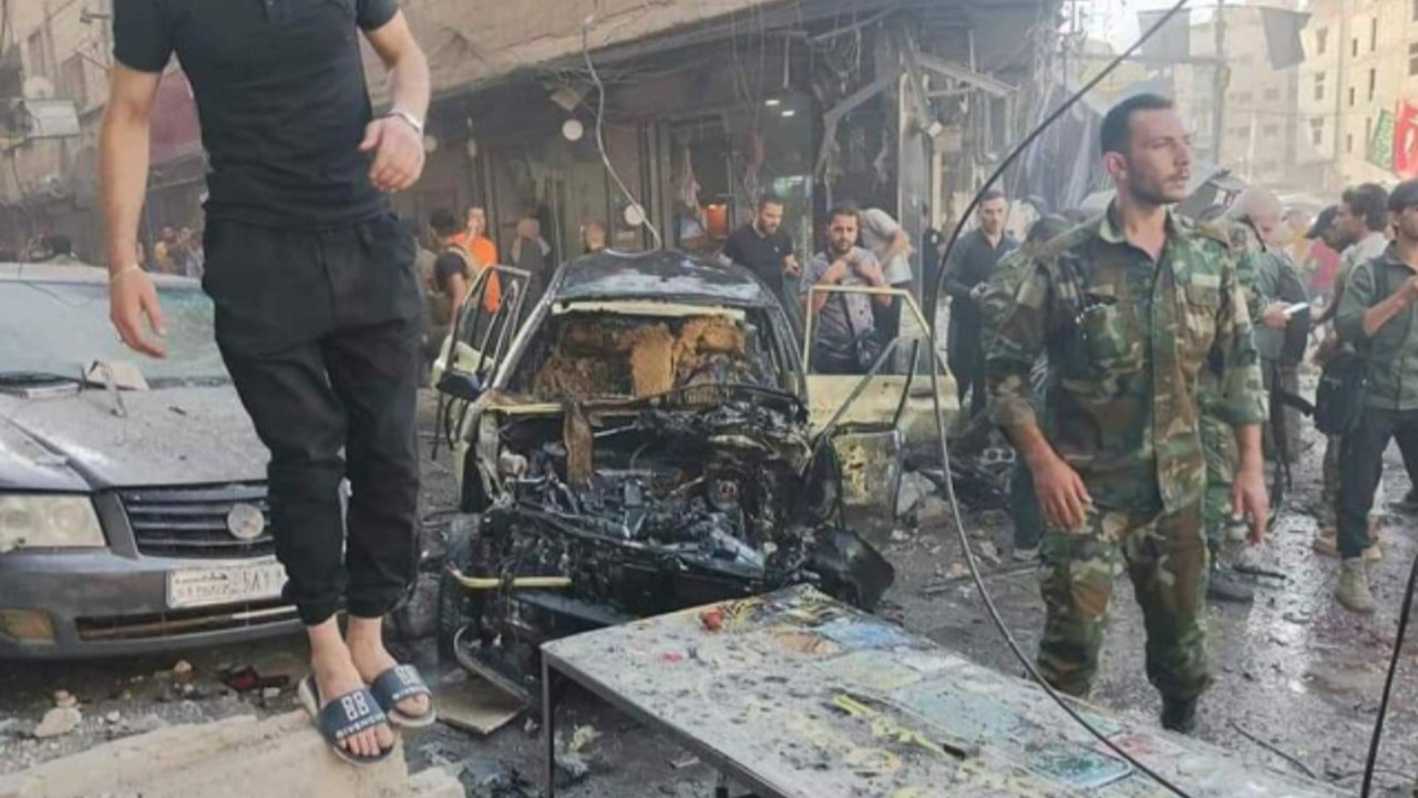 Suriye'nin Başkenti Şam'da Bombalı Saldırı: 2 Ölü, 13 Yaralı