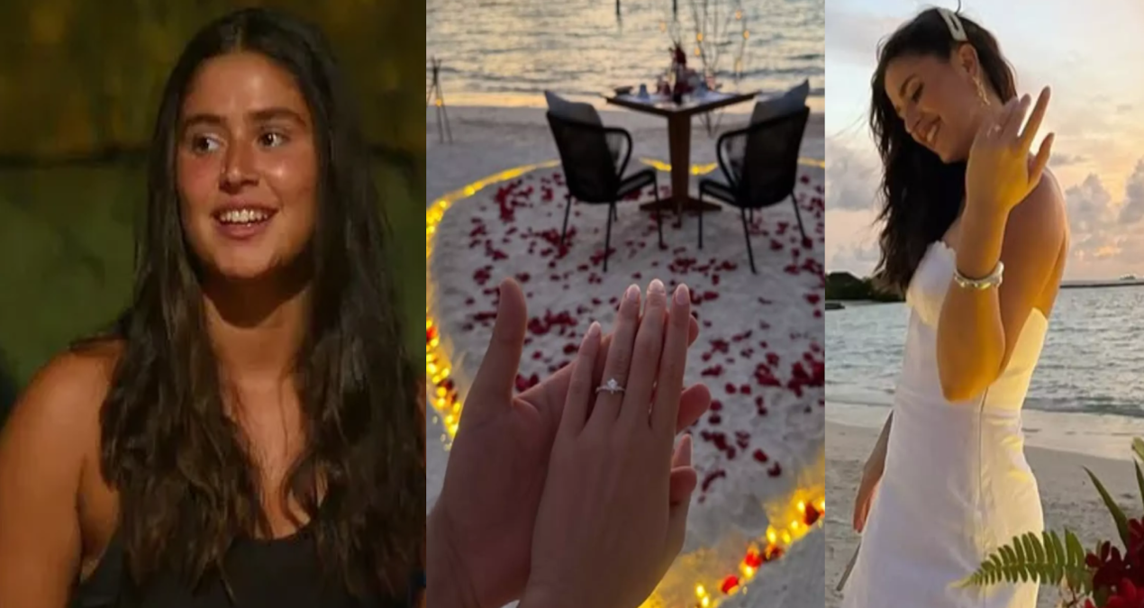 Survivor Ayşe Yüksel, Sercan Saray ile Maldivler Sonrası Dünya Evine Girdi
