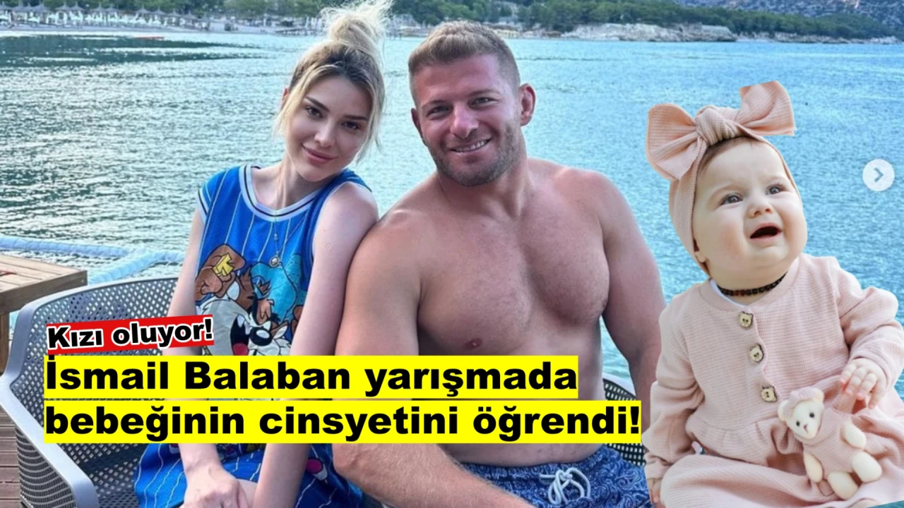 Survivor Şampiyonu İsmail Balaban İkinci Kez Baba Oluyor