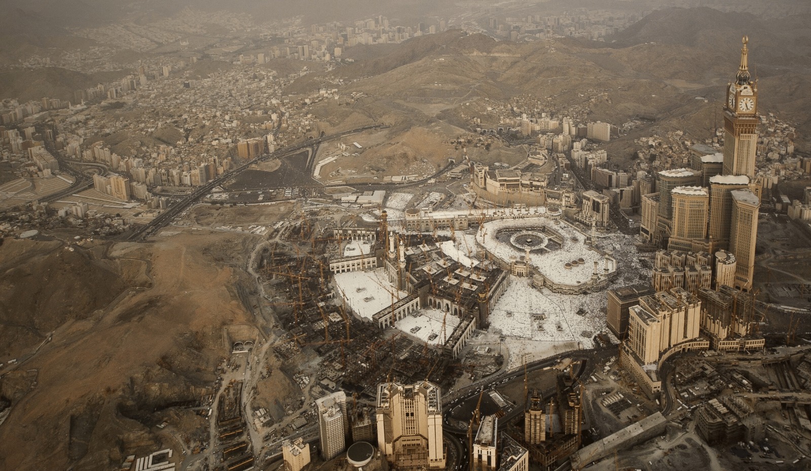 Suudi Arabistan, Mekke Yakınlarında Husi İHA'sını Düşürdü