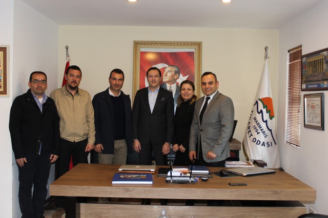 Tamer Kıran DTO Marmaris Şubesi Toplantısında Önemli Açıklamalar Yaptı