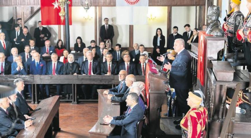 Tarihi Çağrıdan Günümüze: 'Çözüm Yeri Meclis' Vurgusu Yeniden Gündemde