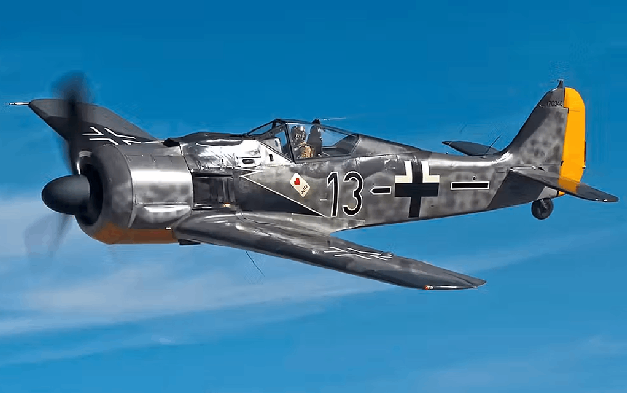 Tarihi Savaş Uçağı Focke-Wulf 190, Türkiye'de Yeniden Gökyüzünde