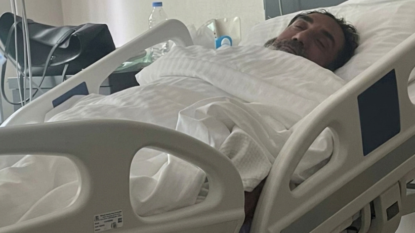 Tarık Mengüç Bağırsak Kitle Teşhisiyle Hastaneye Kaldırıldı: Eşinden Açıklama