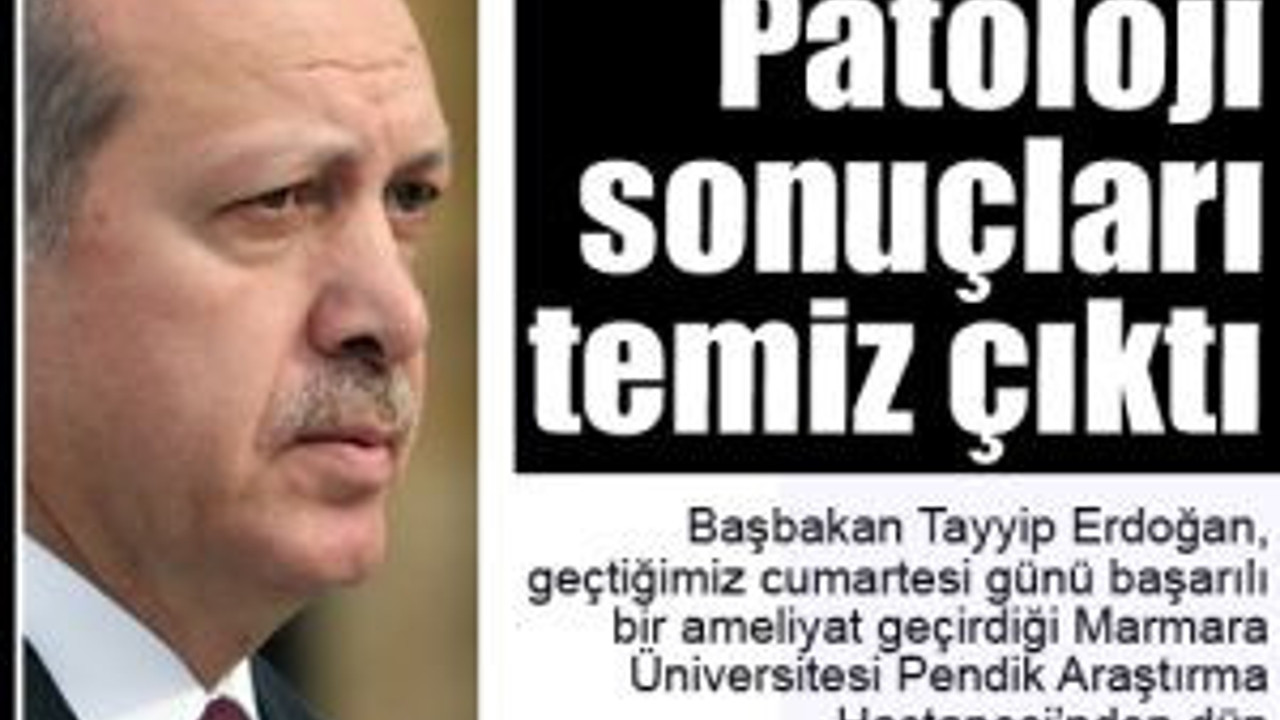 Tarık Mengüç'ten Müjdeli Haber: Patoloji Sonucu Temiz Çıktı!
