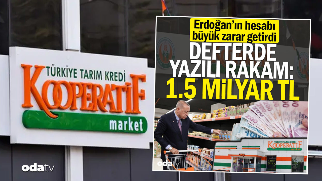 Tarım Kredi Market'ten İlk Yarıda 1 Milyar TL'yi Aşan Zarar