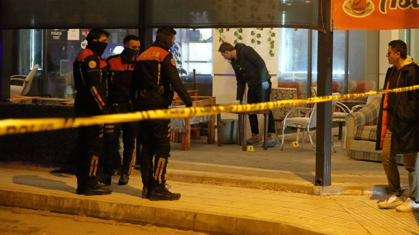 Tarsus'ta Kahvehaneye Kanlı Saldırı: 1 Ölü, 4 Yaralı