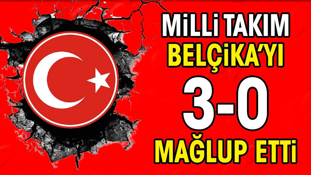 Tayfun Bayındır: A Milli Takım'a Belçika 3-0 Mağlubiyeti 'Büyük Geldi'