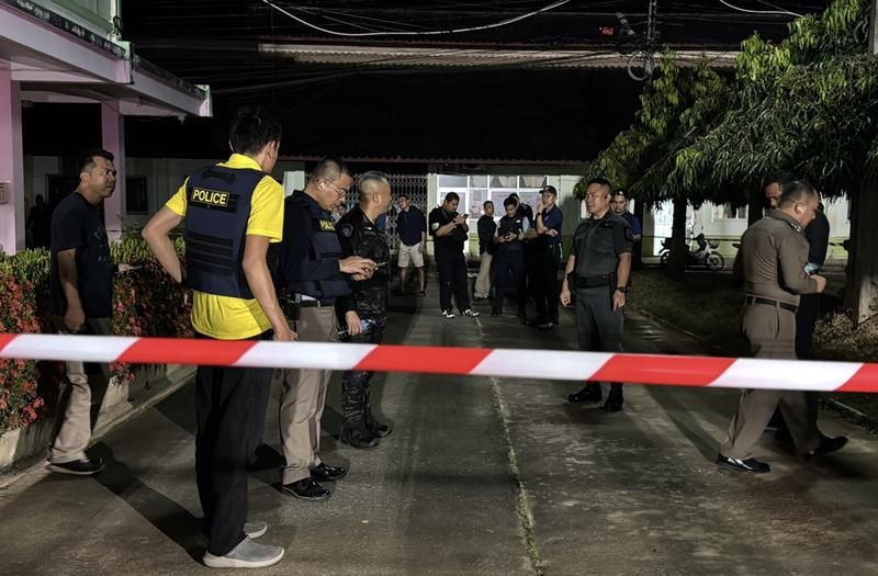 Tayland'da Okulda Silahlı Saldırı: 6 Ölü, 15 Yaralı