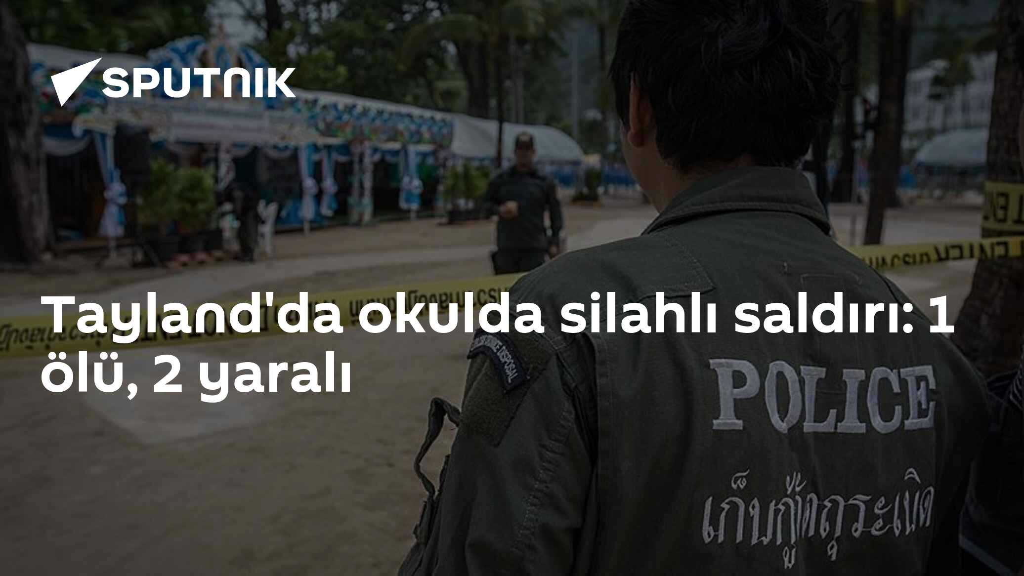 Tayland Okulunda Silahlı Saldırı: Öğrenci Tarafından Düzenlendi