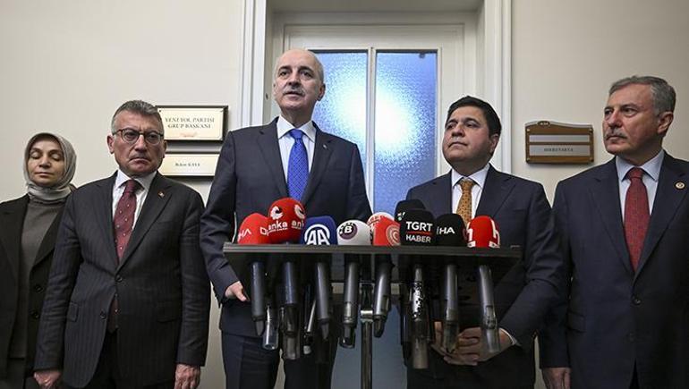 TBMM Başkanı Kurtulmuş'tan İYİ Partili Türkoğlu'na Geçmiş Olsun Telefonu