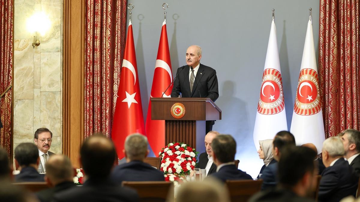 TBMM Başkanı Kurtulmuş: 'Terörsüz Türkiye' Düzenlemesi Meclis Tatili Öncesi Yasalaşmalı