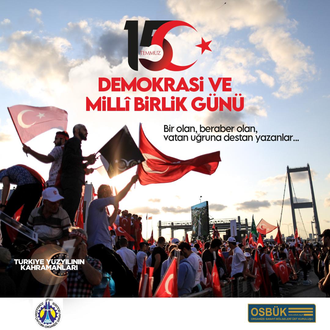 TBMM'de 15 Temmuz Demokrasi ve Milli Birlik Günü Anması