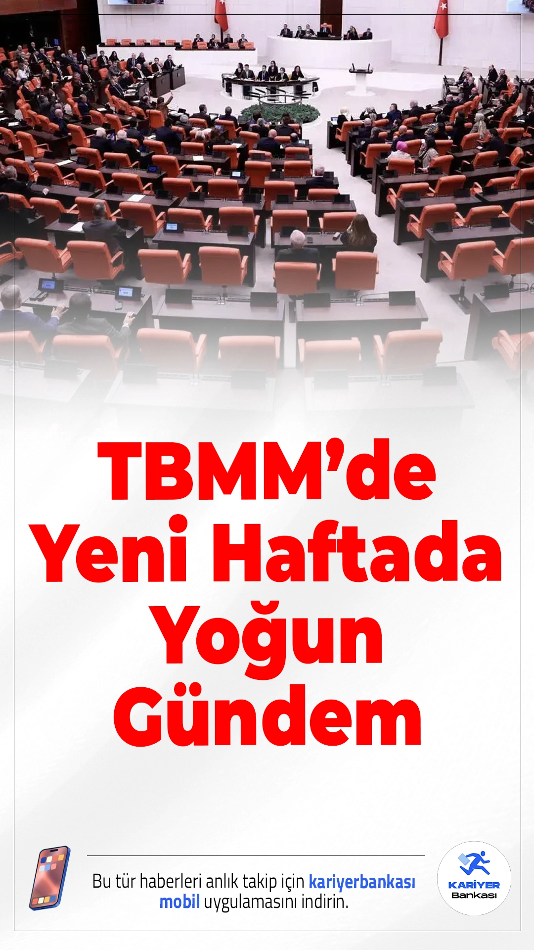 TBMM'de Yeni Haftada Üç Önemli Başlık Masada