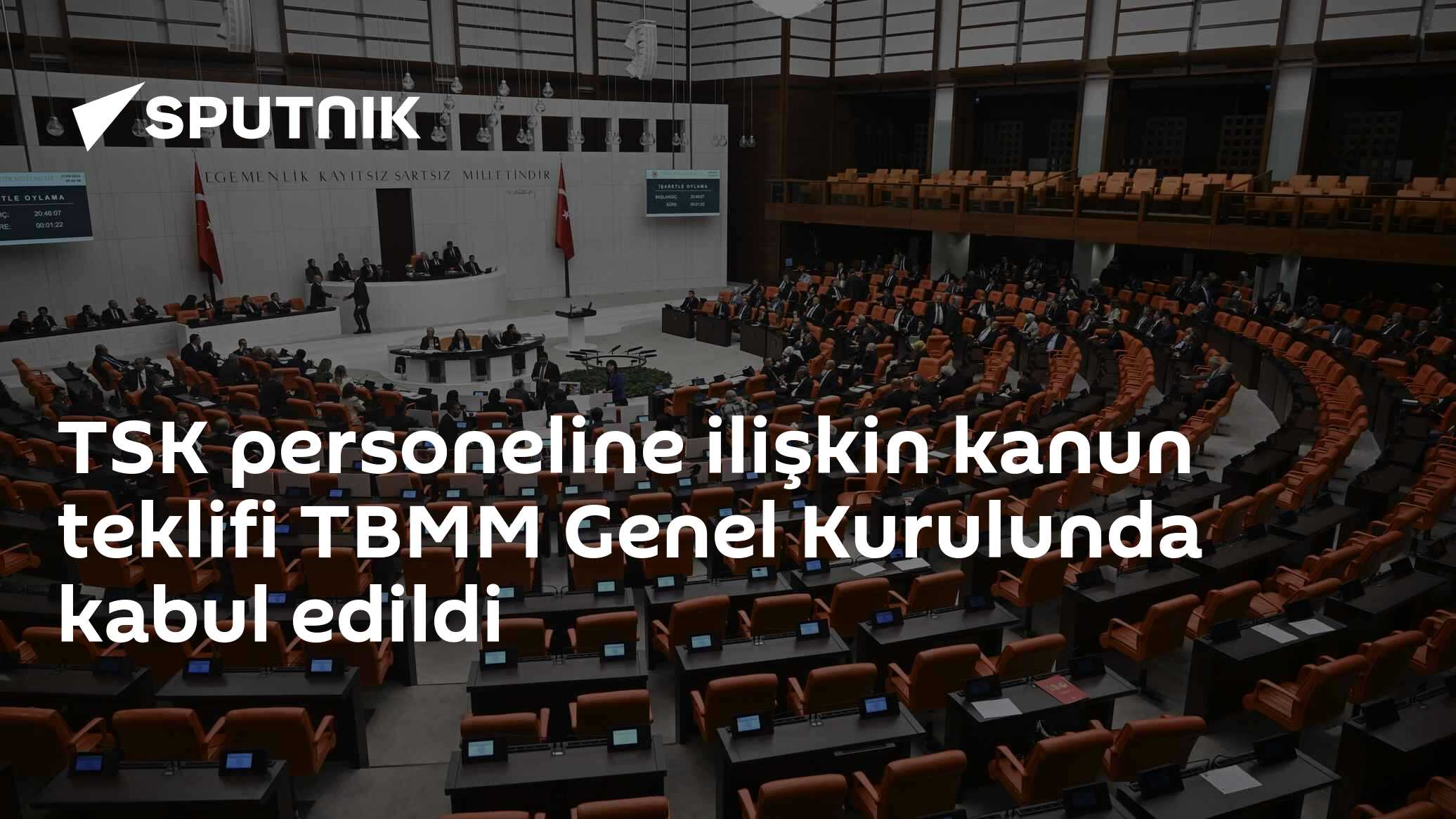 TBMM Genel Kurulu'nda İki Kritik Teklif Gündemde: Vazife Malulleri ve Milli Dayanışma
