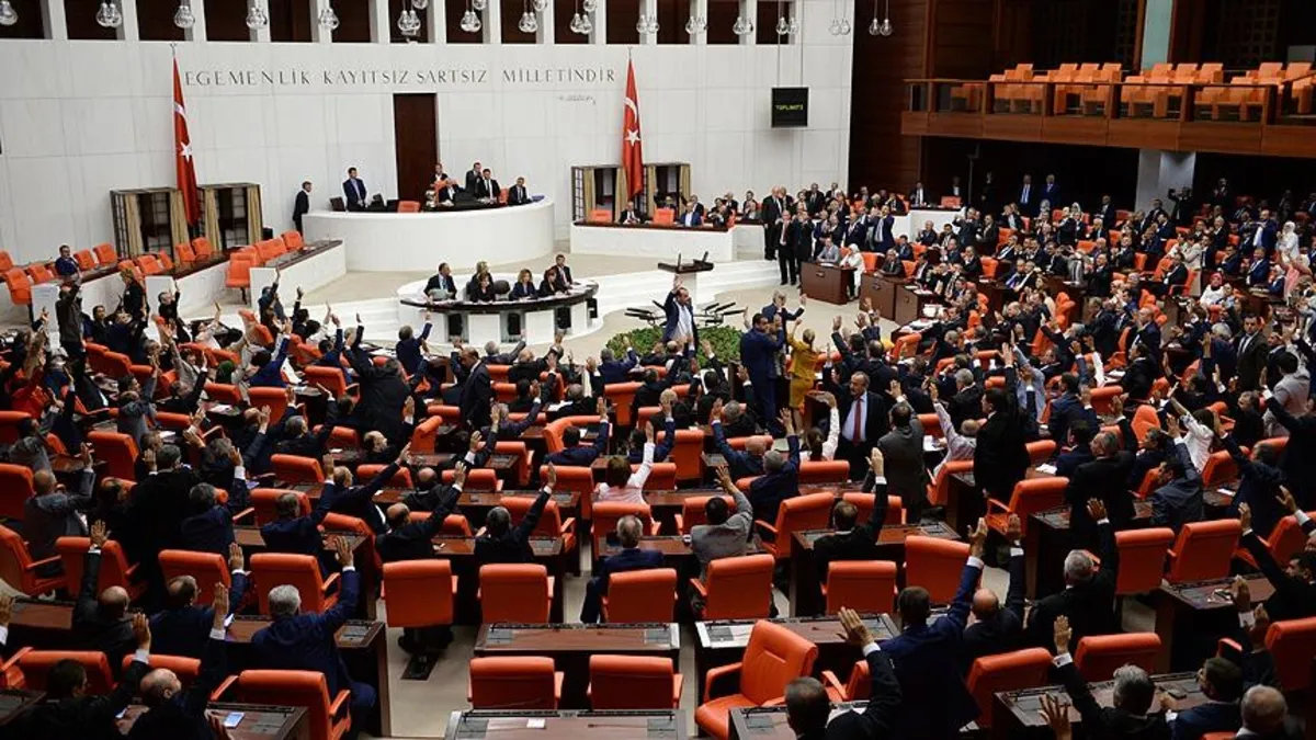 TBMM'nin 2026 Yeni Yasama Yılı Başlangıç Tarihi Belli Oldu: Meclis Ne Zaman Açılıyor?