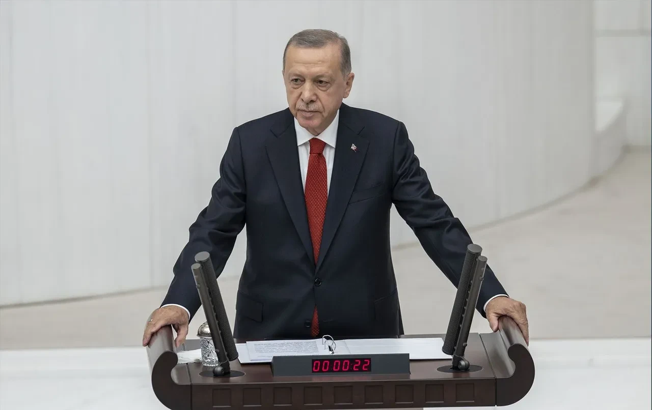 TBMM Yeni Yasama Yılına Başladı: Cumhurbaşkanı Erdoğan Meclis'te