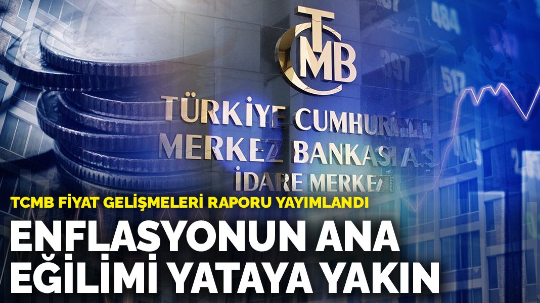 TCMB Açıkladı: Enflasyonun Ana Eğilimi Ağustosta Sınırlı Arttı
