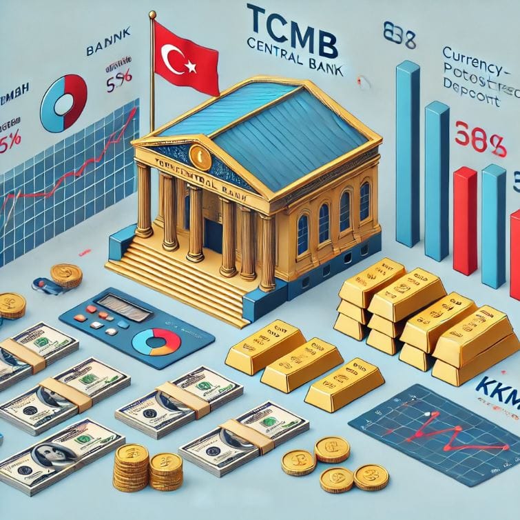 TCMB Rezervlerinde Düşüş Üçüncü Haftaya Taşındı: 183,8 Milyar Dolara Geriledi