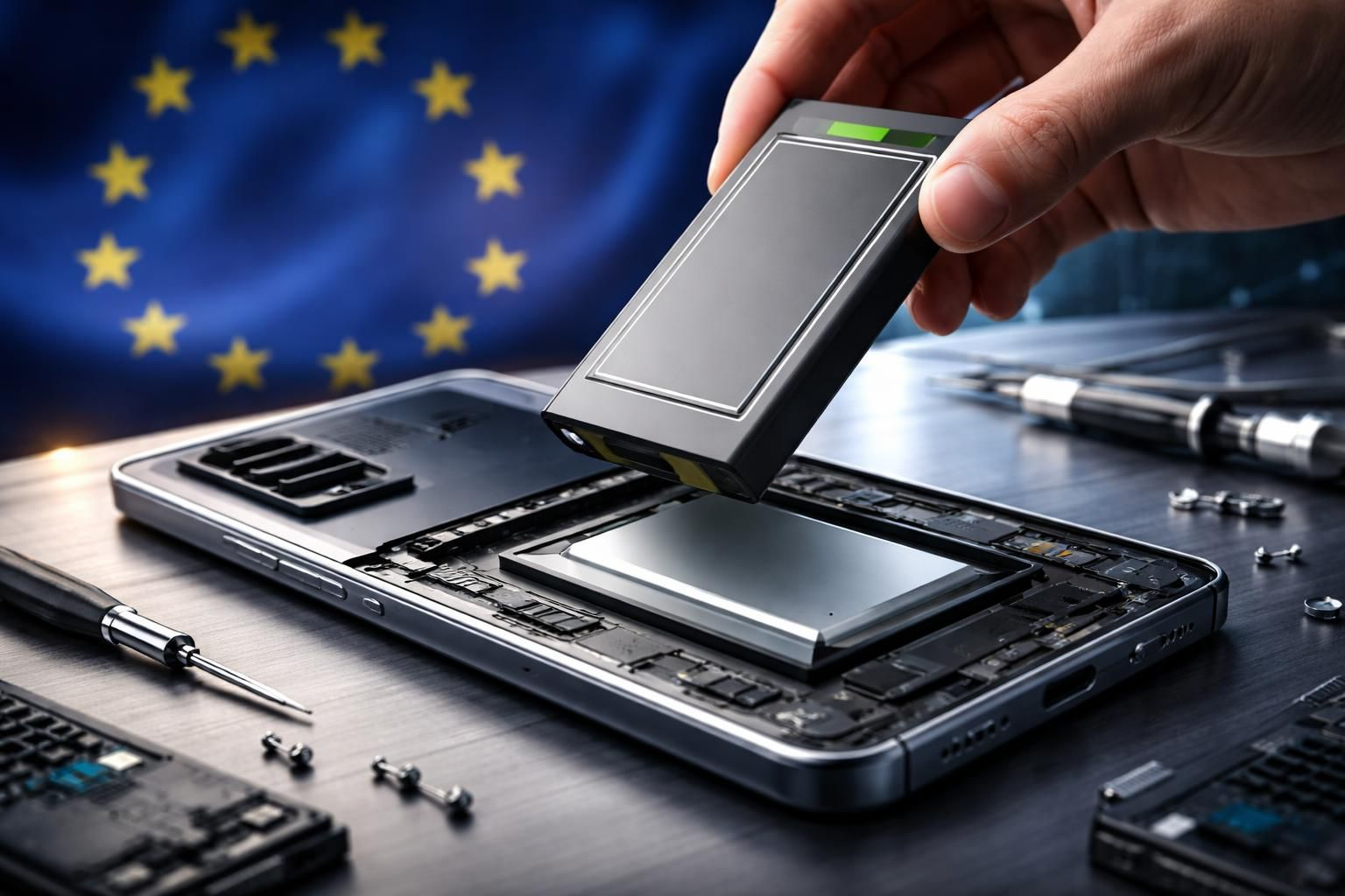 Telefonlarda Yeni Dönem: AB Düzenlemesiyle Değiştirilebilir Batarya Geri Dönüyor