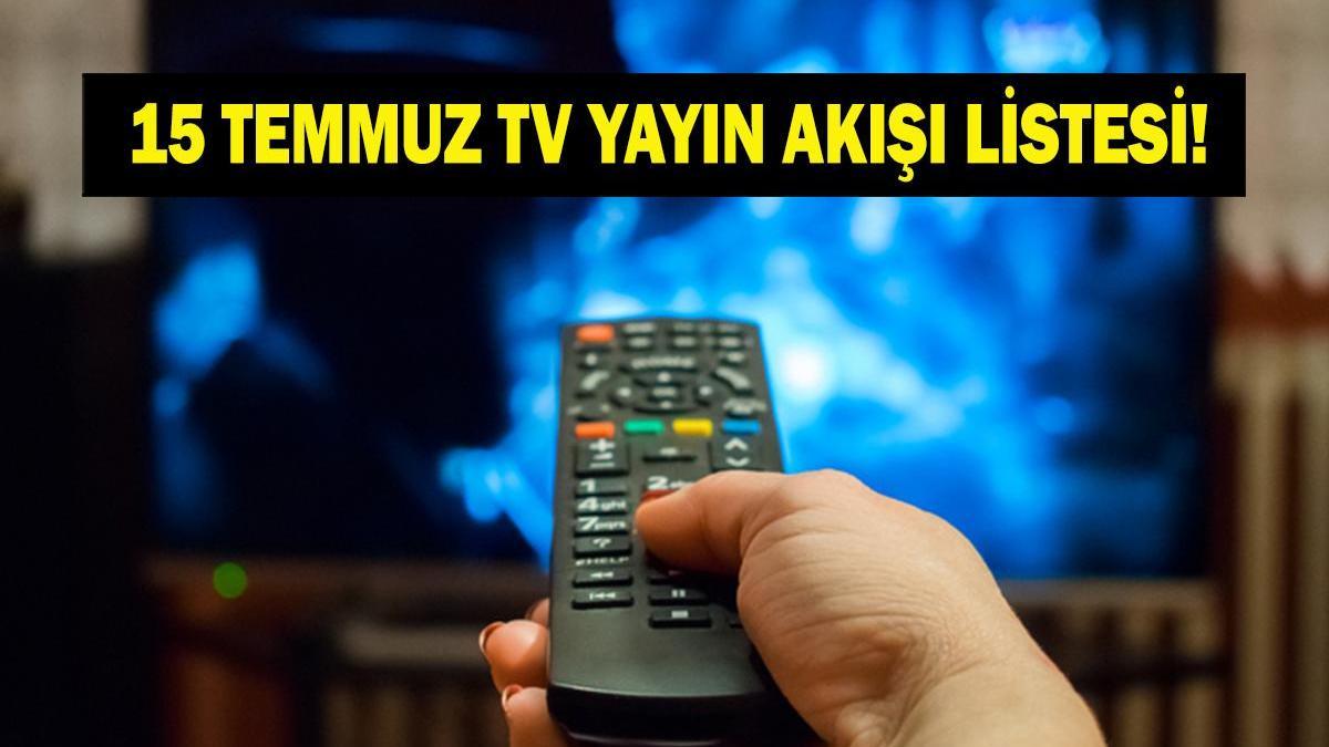 Televizyonda Bu Akşam: 13 Temmuz Yayın Akışı ve Diziler