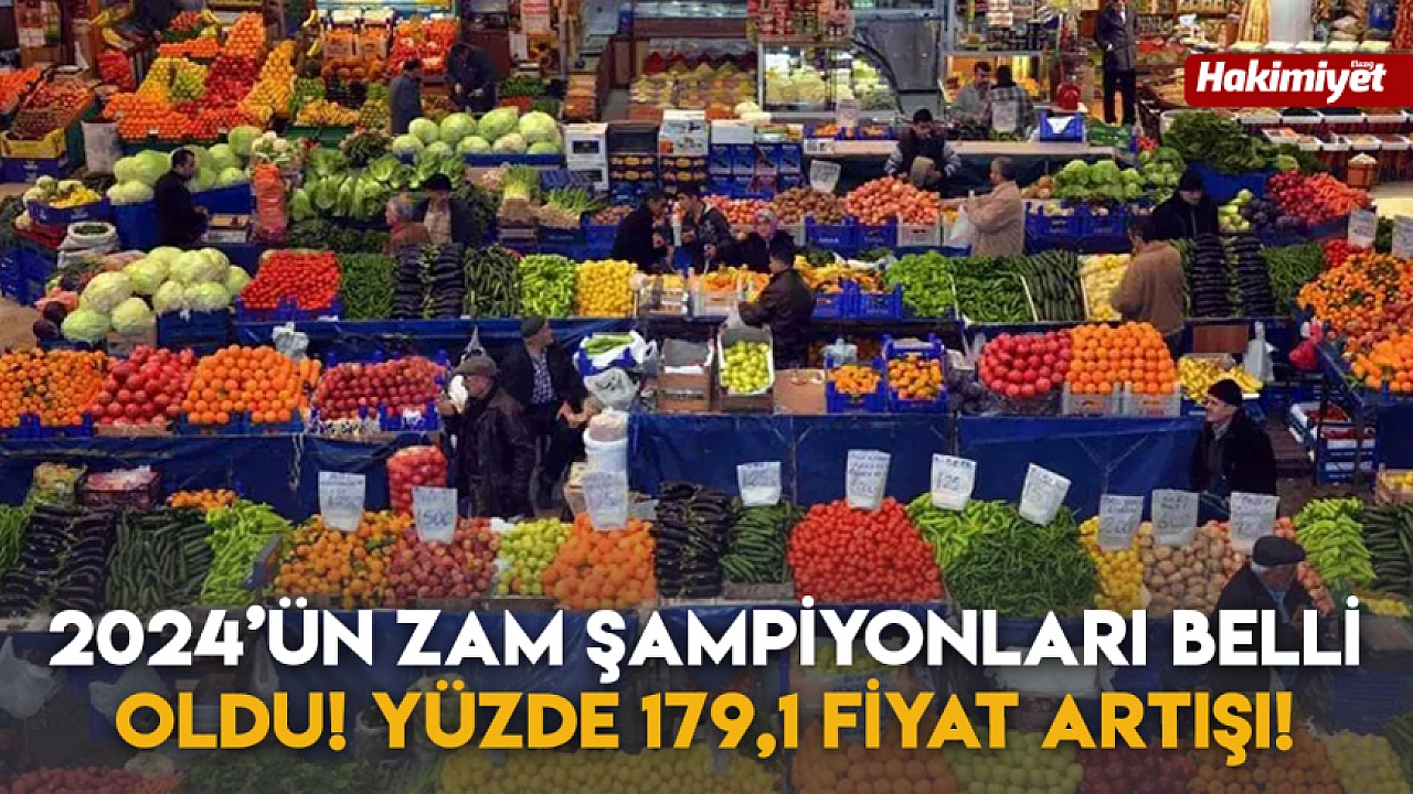 Temmuz Ayının Zam ve İndirim Şampiyonları Belli Oldu: Havuçta Fiyat Makası Şaşırttı