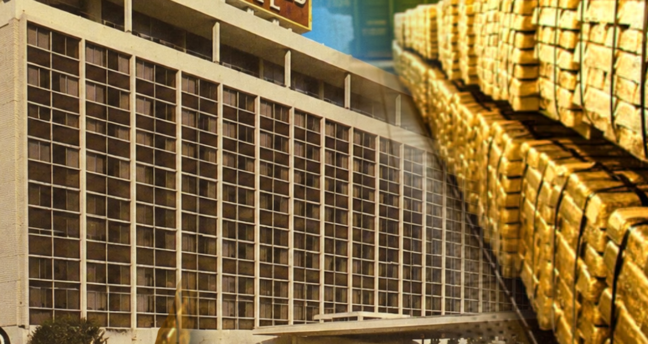 Terk Edilmiş Otel Zirvesinde Saklı Altın Serveti Ortaya Çıktı