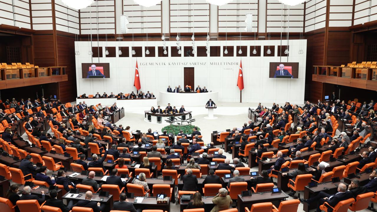 Terörsüz Türkiye Yasa Teklifi Meclis Komisyonu'nda Kabul Edildi
