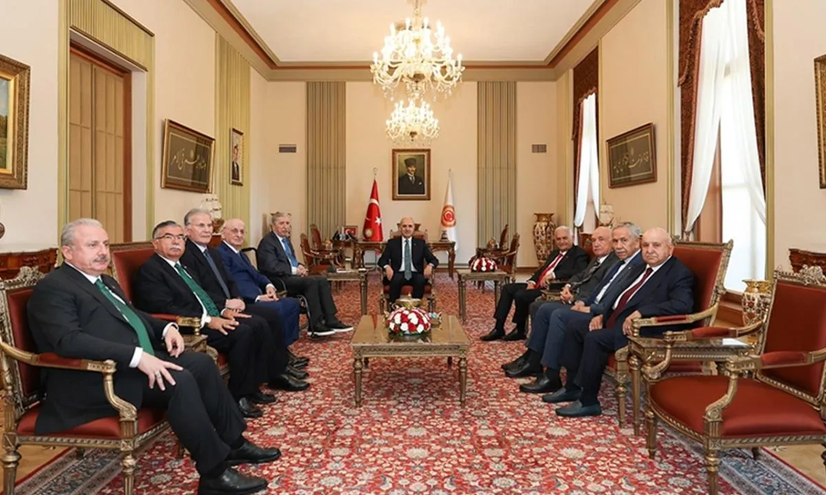 Terörsüz Türkiye Yasası Teklifi Meclis Komisyonunda Görüşülmeye Başlandı