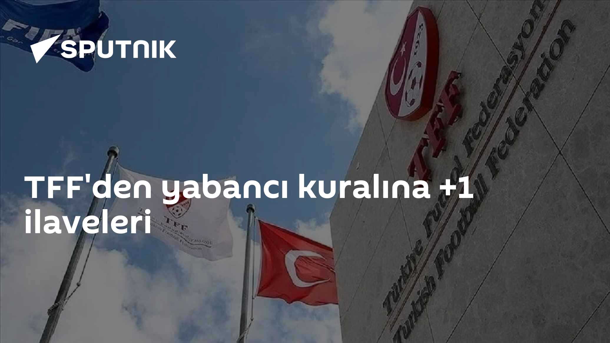 TFF'den Yabancı Kuralına Ziraat Türkiye Kupası'nda Yeni Düzenleme