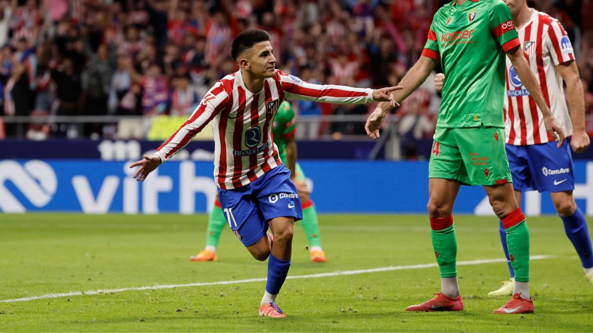 Thiago Almada'dan Şaşırtan Karar: Atletico Madrid'de Devam Edecek