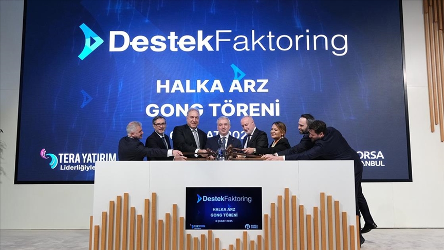 TMSF, Destek Finans Faktoring Yönetimine Kayyum Atadı
