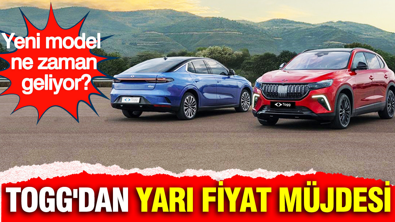 Togg'dan Yarı Fiyatına Yeni Model: Hedef Her Vatandaşa Ulaşmak