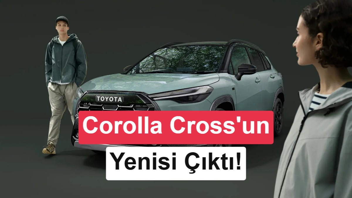 Toyota Corolla Cross'un Yeni Versiyonu Tanıtıldı: Özellikleri ve Fiyatı