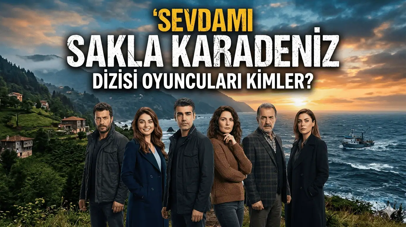 Trabzon'da Çekilen Sevdam Karadeniz Dizisine Trabzonspor Damgası Vurdu