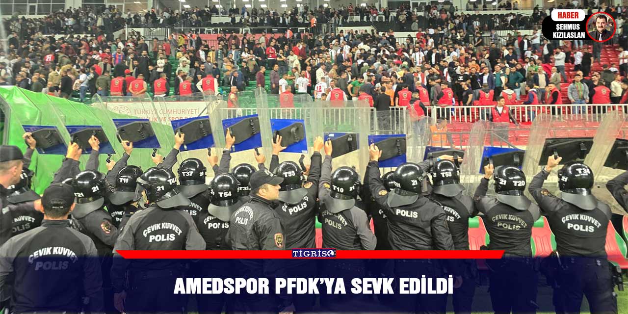 Trabzonspor, Amedspor Maçı Sonrası PFDK'ya Sevk Edildi