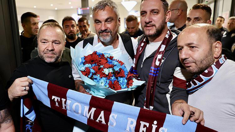 Trabzonspor Başkanı Doğan'dan Thomas Reis Sözleri: 'Çağırdığınız An Gelirim'