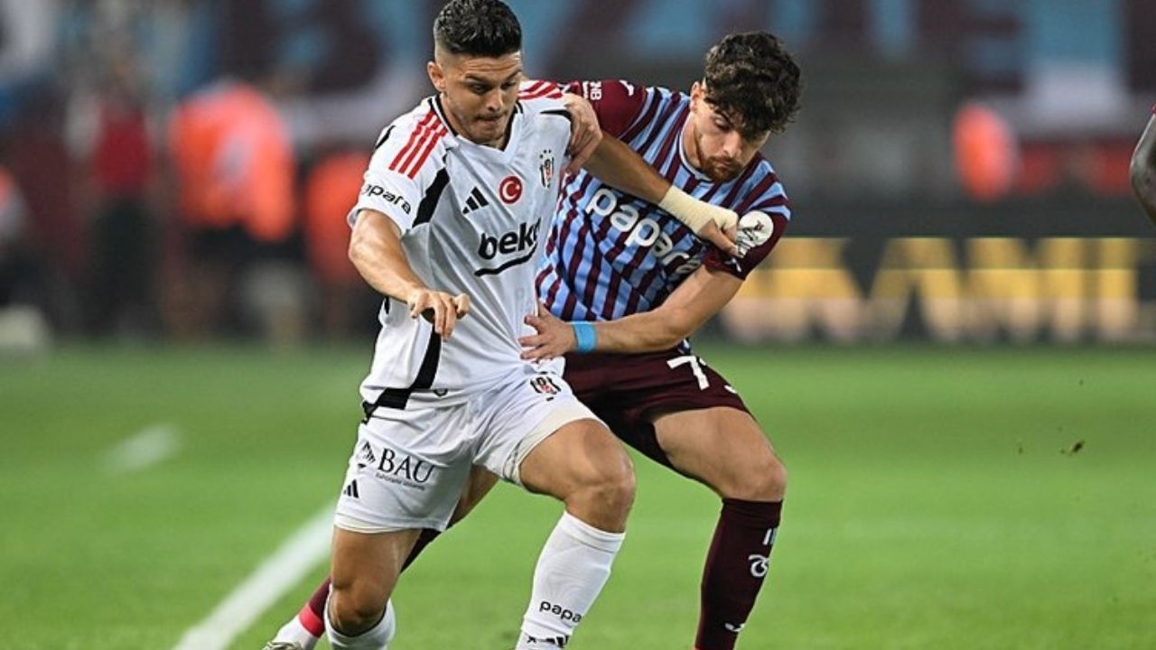 Trabzonspor, Beşiktaş'ı 2-0 Mağlup Ederek Galibiyet Serisini Sürdürdü