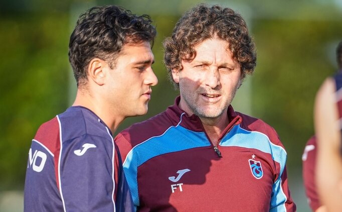 Trabzonspor'da Aral Şimşir Yeni Sezon İçin Sahaya İndi