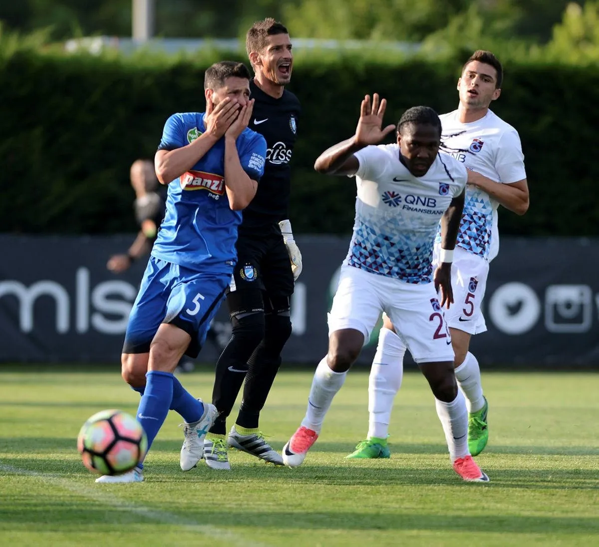 Trabzonspor’dan Avusturya Kampında Tatsız Prova: Al Sadd’a 1-0 Mağlubiyet