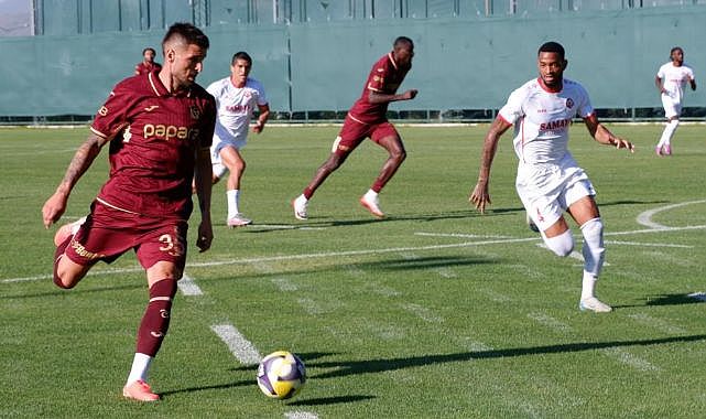 Trabzonspor İlk Hazırlık Maçında Eintracht Frankfurt'a Yenildi: 0-3