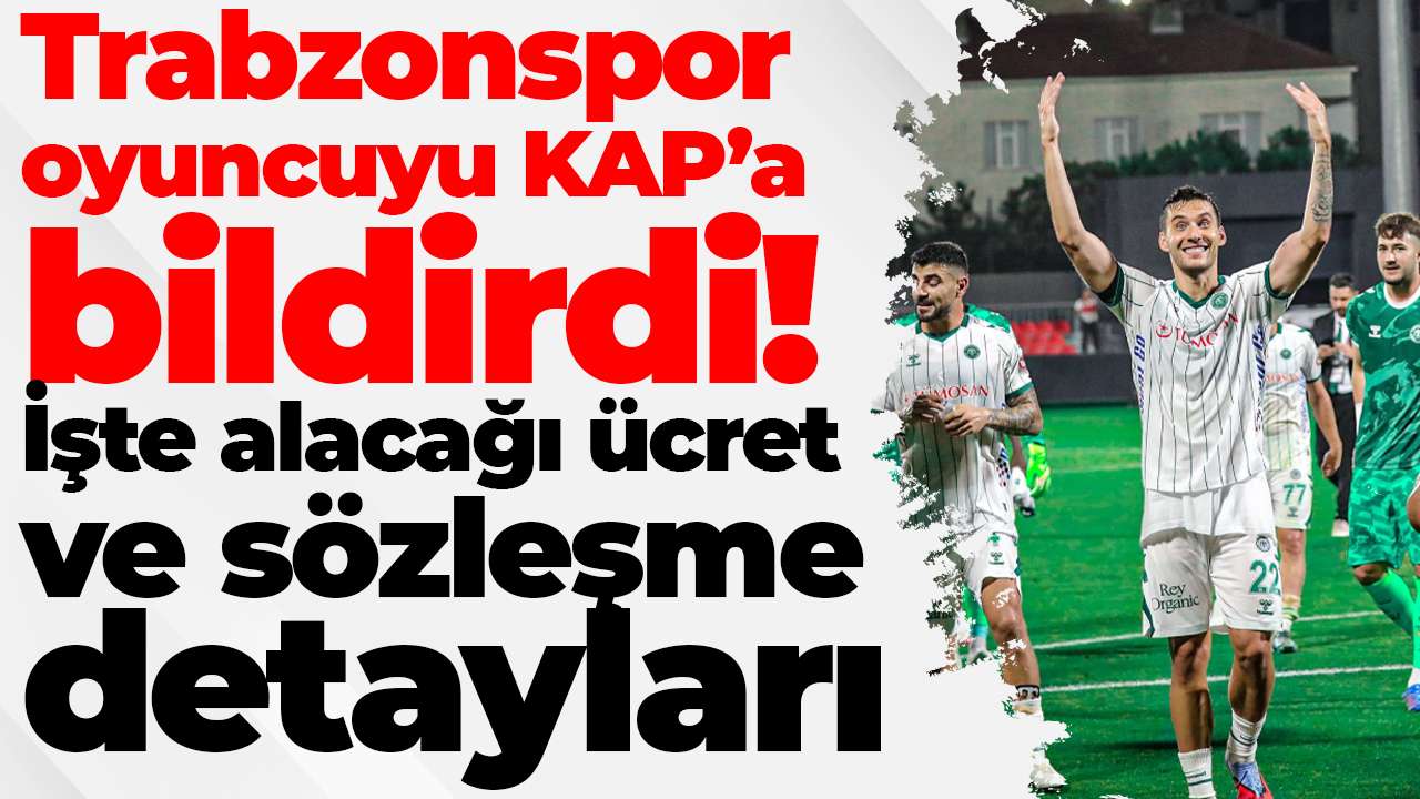 Trabzonspor, Mohamed Salah'ın Kazanacağı Ücret ve Sözleşme Detaylarını Açıkladı