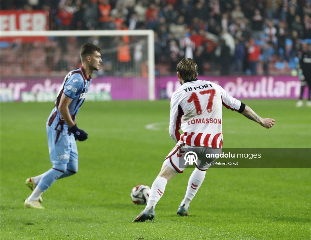 Trabzonspor, Samsunspor Deplasmanında İlk Galibiyet Peşinde