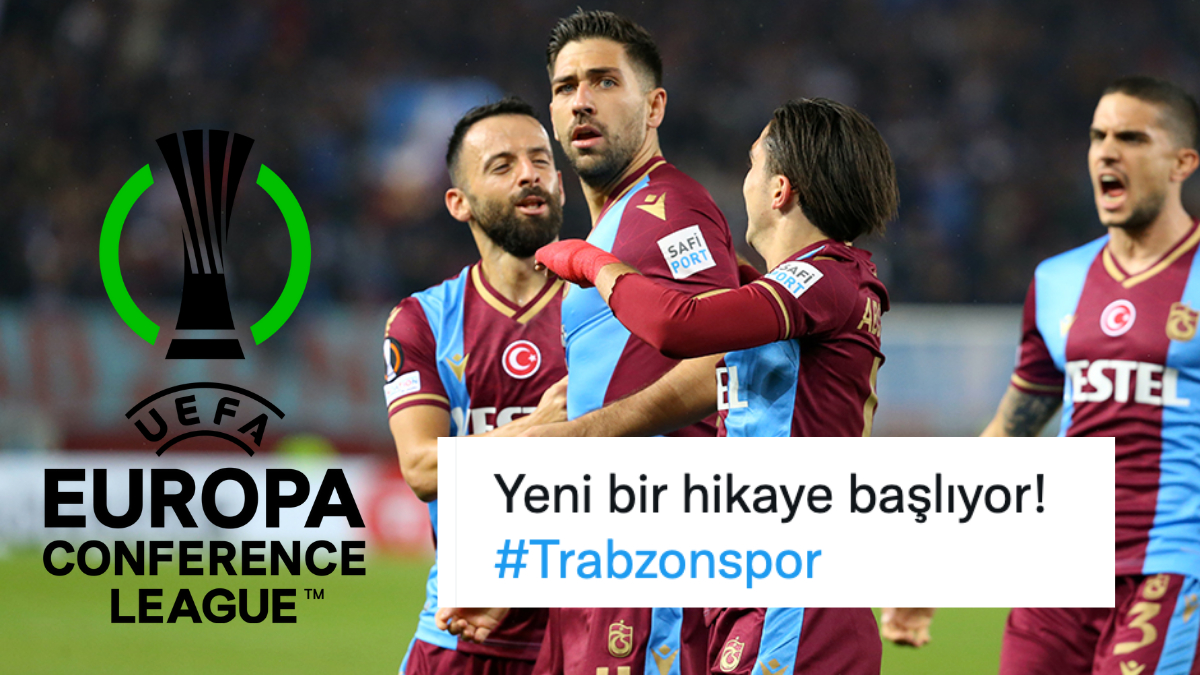 Trabzonspor, UEFA Konferans Ligi'ne Finlandiya'da 4-2'lik Galibiyetle Başladı