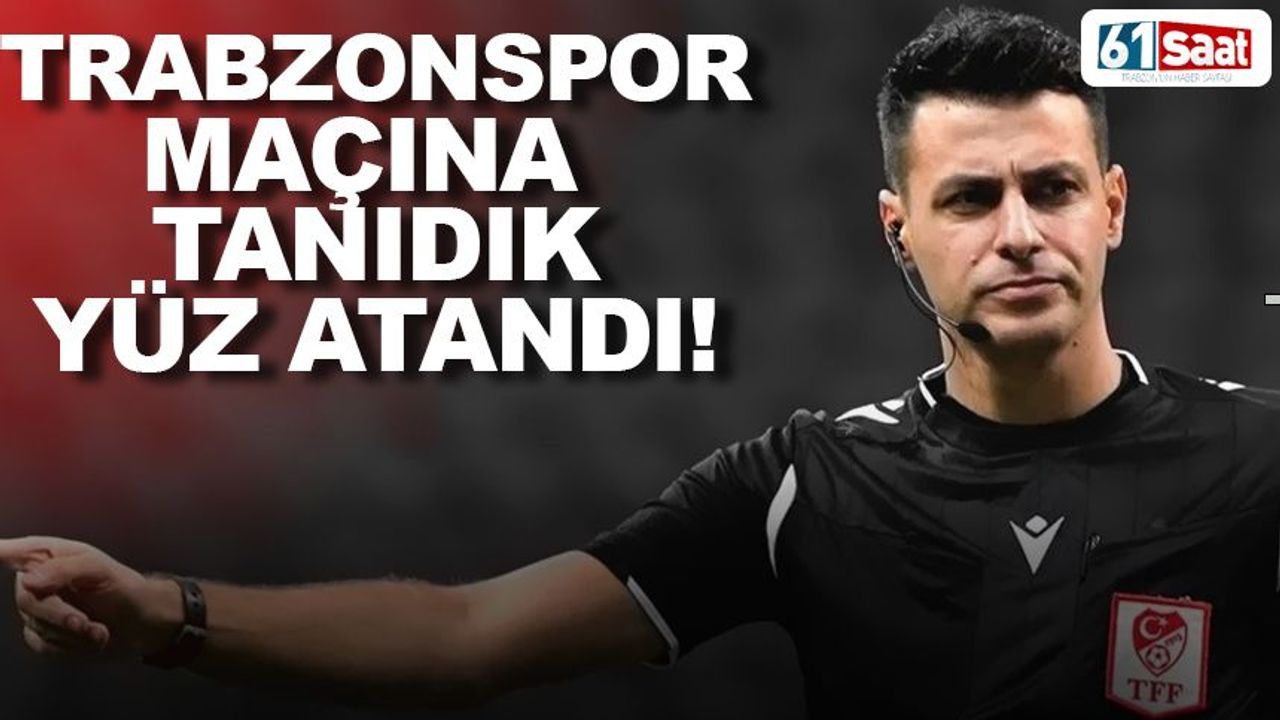 Trabzonspor'un Hearts Maçına Belçikalı Hakem Atandı