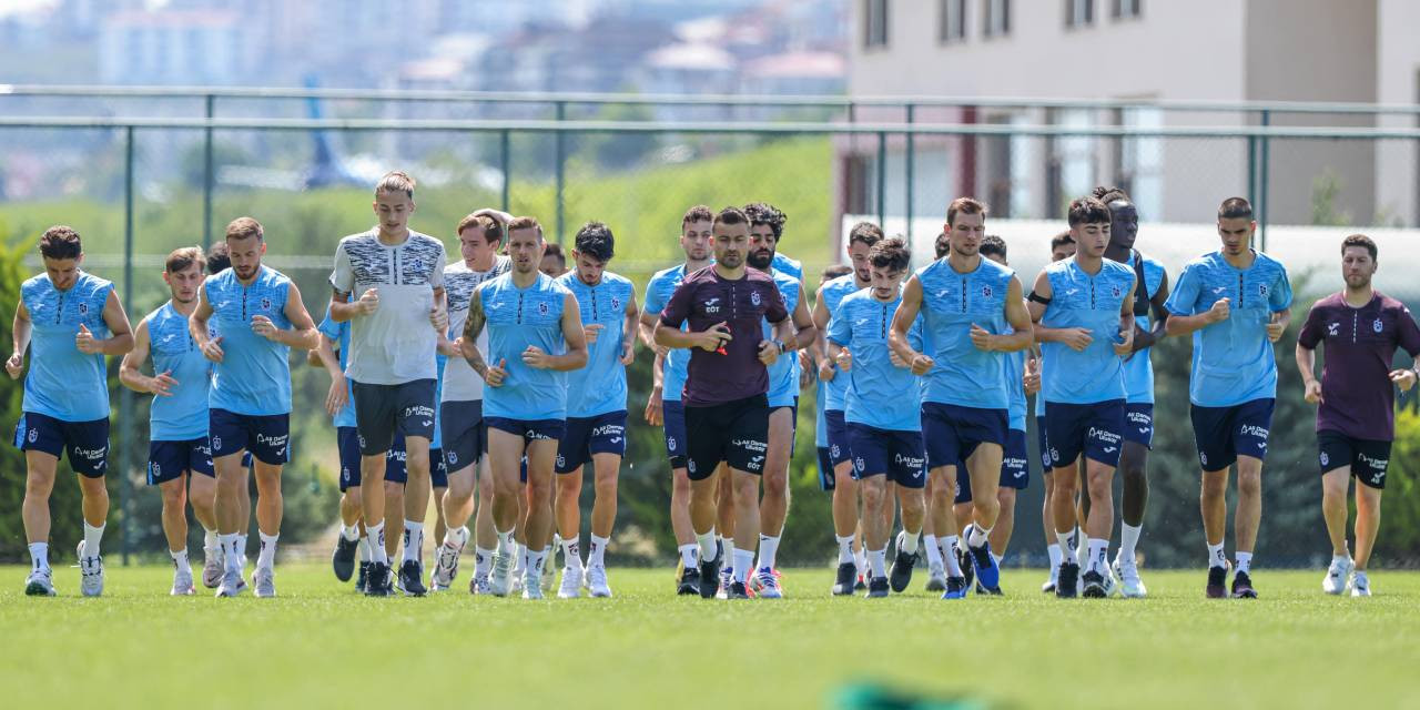 Trabzonspor Yeni Sezon Hazırlıklarına Avusturya'da Devam Ediyor