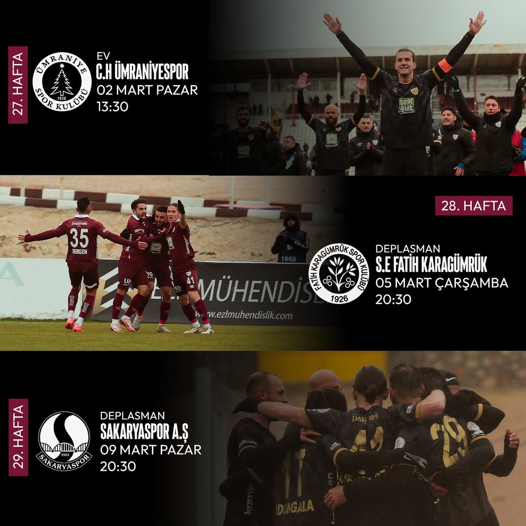 Trendyol 1. Lig'de Bandırmaspor İlk Haftanın Lideri: 3-0'lık Zafer