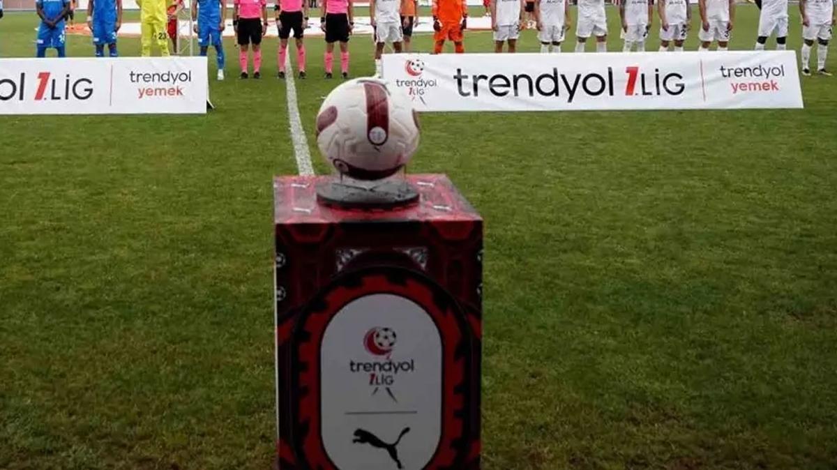 Trendyol 1. Lig'de Yeni Sezon Başlıyor: İlk Hafta Programı Netleşti